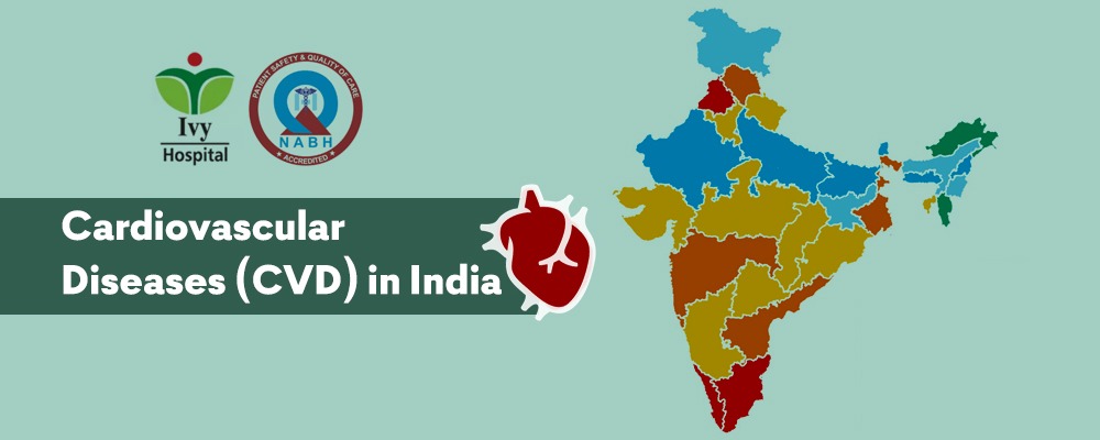 Cardiovascular Diseases (CVD) in India
